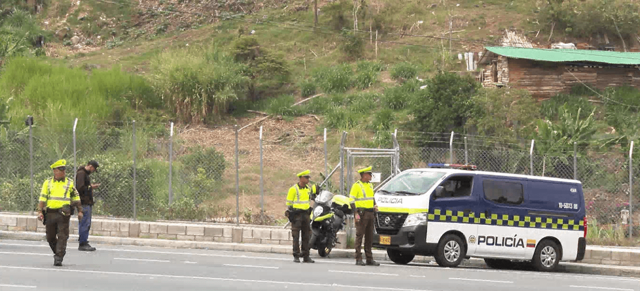 Autoridades reportan 10 muertes en las vías de Antioquia durante la Semana Mayor