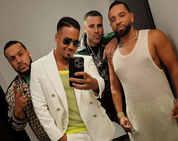 Aventura anuncia su última gira que finalizará en Medellín