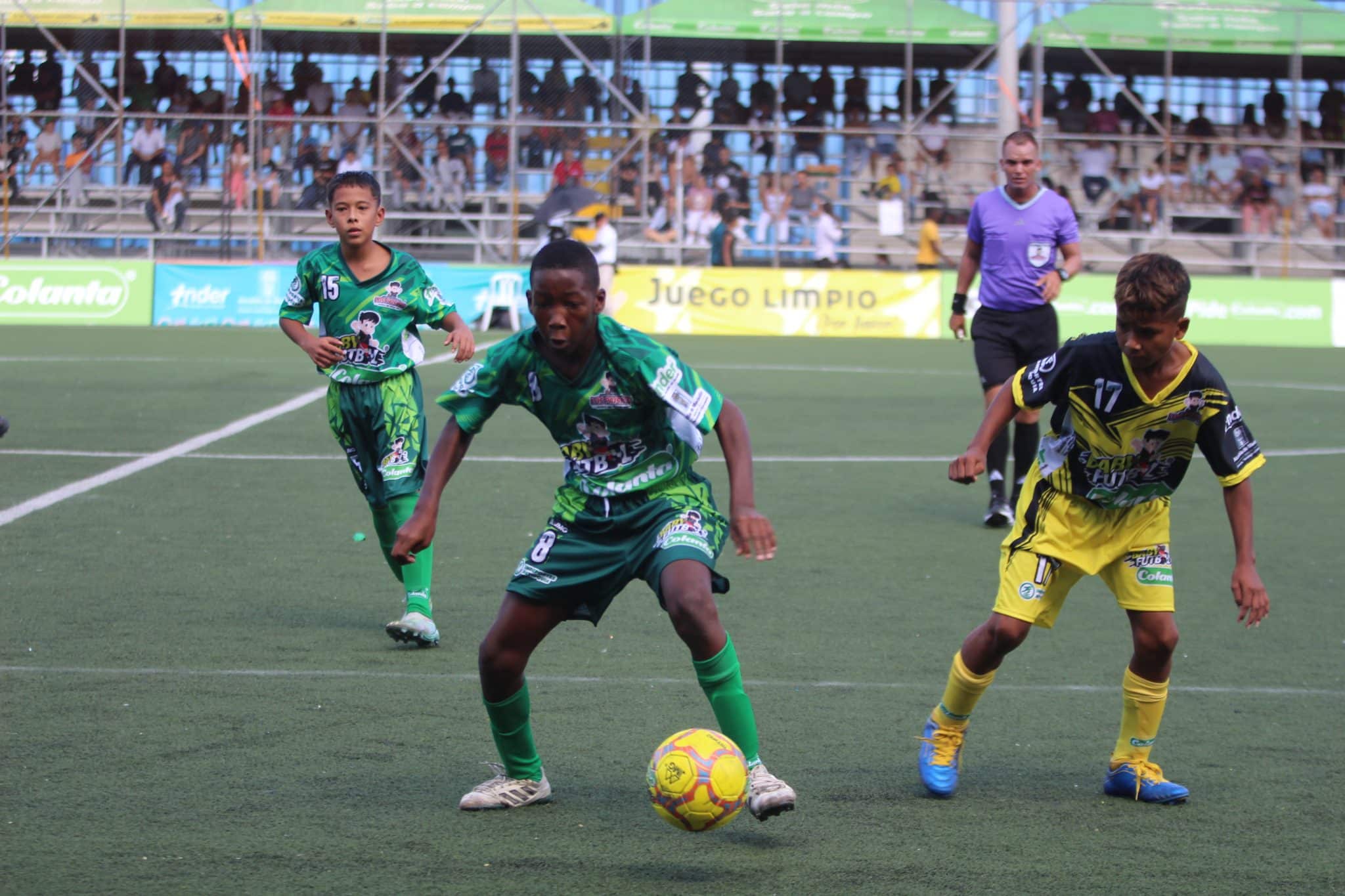 Babyfútbol programación