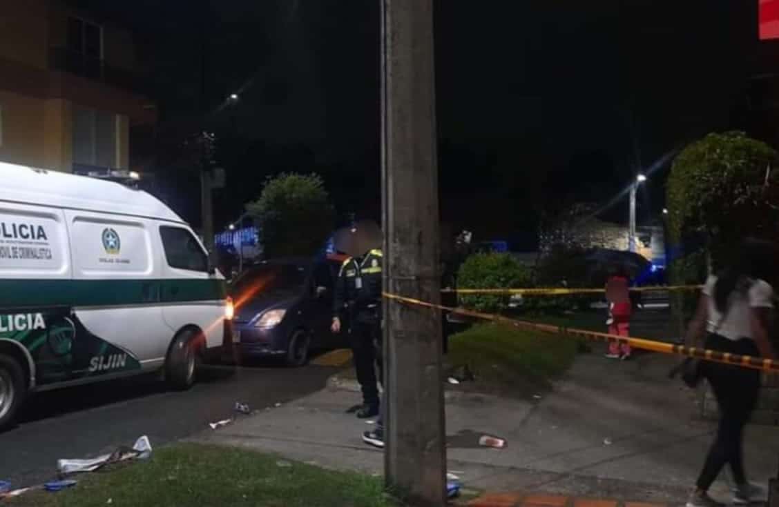 Balacera en Rionegro deja varios muertos y heridos