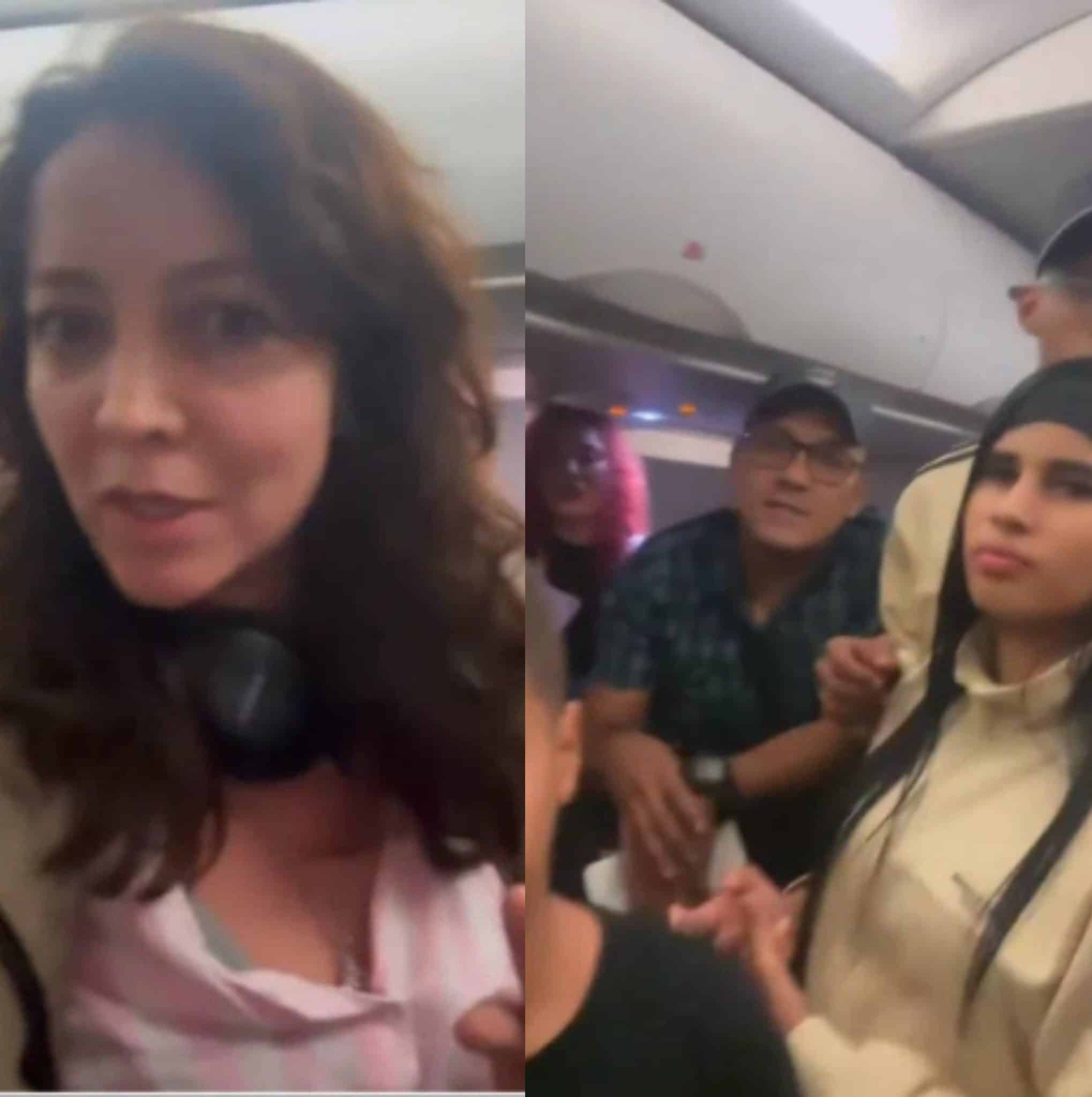 LLa actriz Cony Camelo denunció la retención de colombianos en México