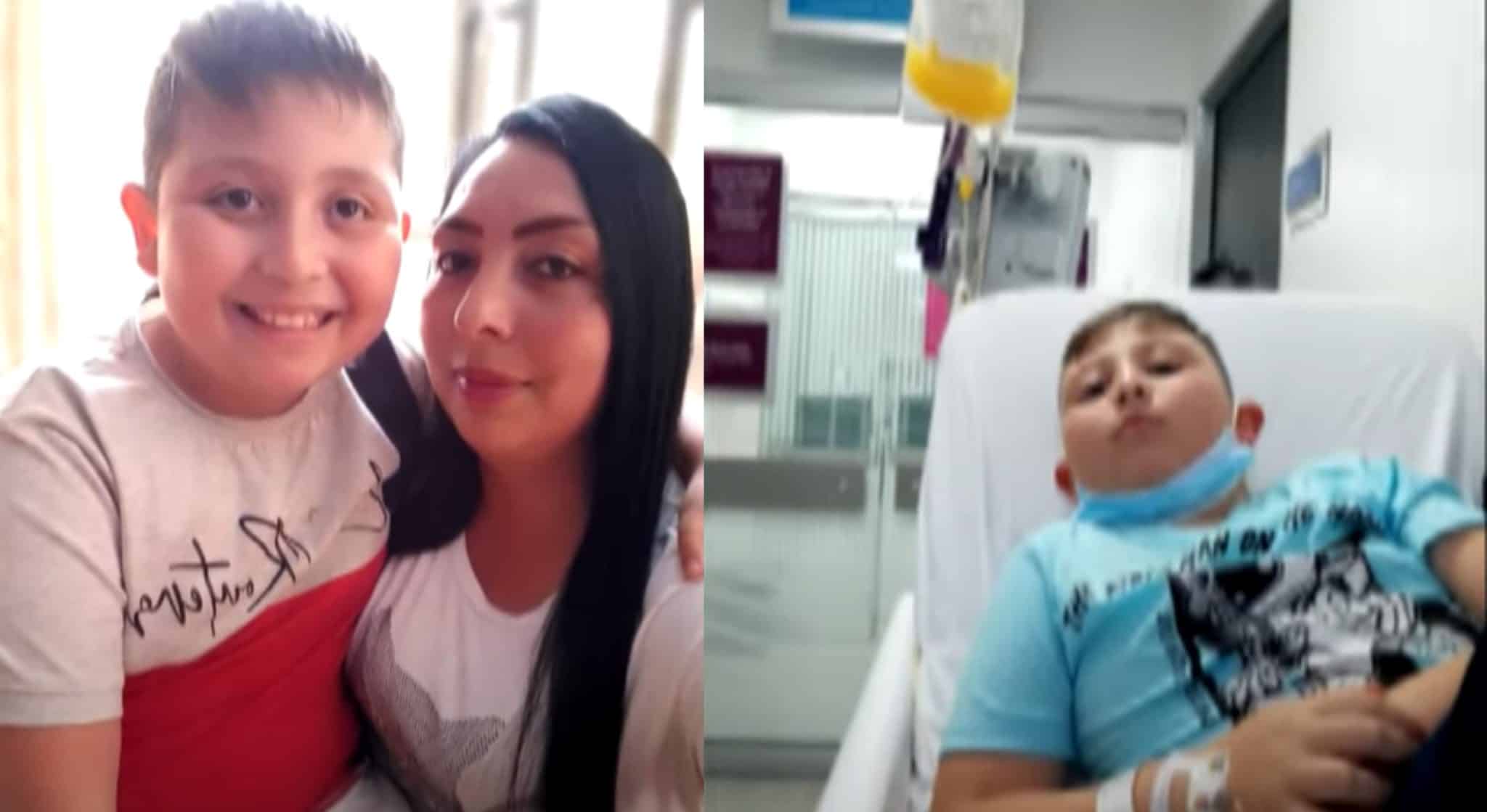 Esta es la historia de David, el único niño que padece una extraña enfermedad huérfana en Colombia