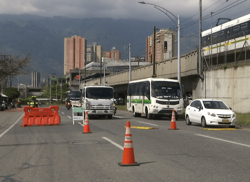 Bello e Itagüí no tendrán vías exentas de pico y placa carro