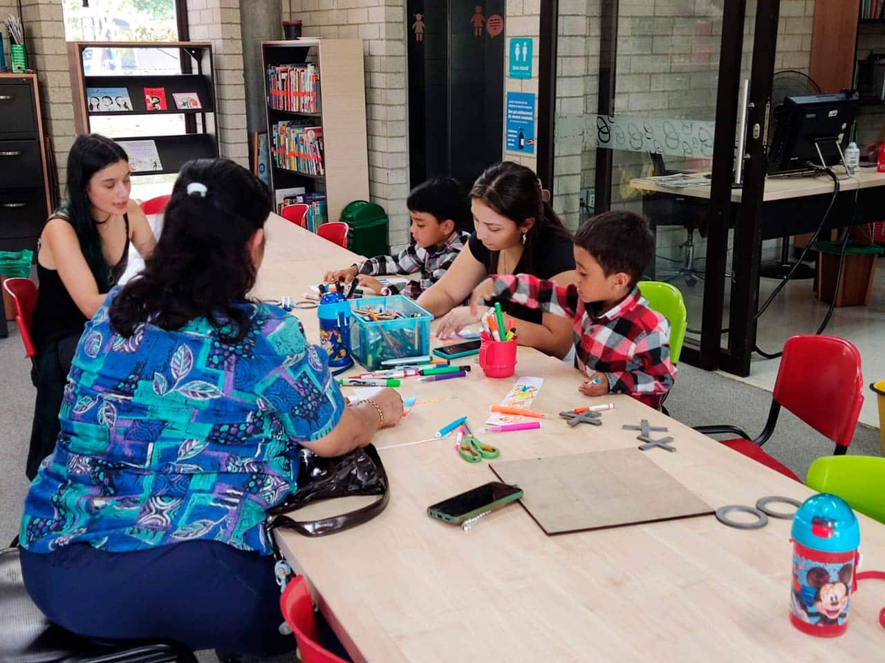 Esta es la programación especial para vacaciones del Sistema de Bibliotecas de Medellín