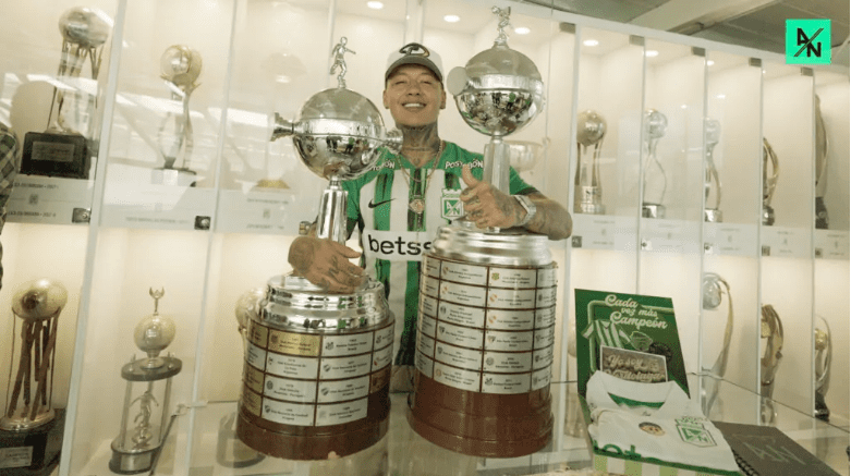 Blessd le dedica a Nacional