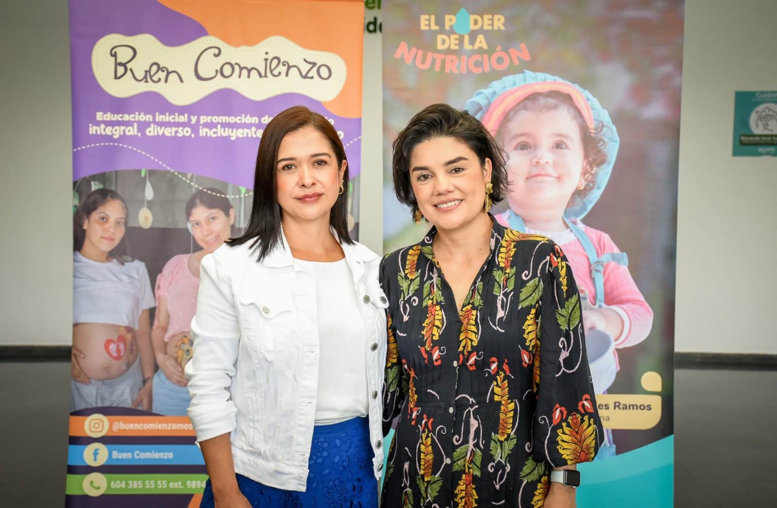 Buen Comienzo y Fundación Éxito apuestan por la salud mental de madres gestantes
