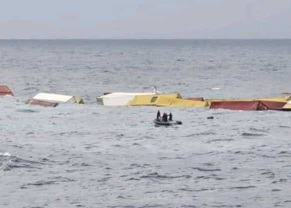Buque con mercancía de Temu con destino a Colombia naufragó en el mar