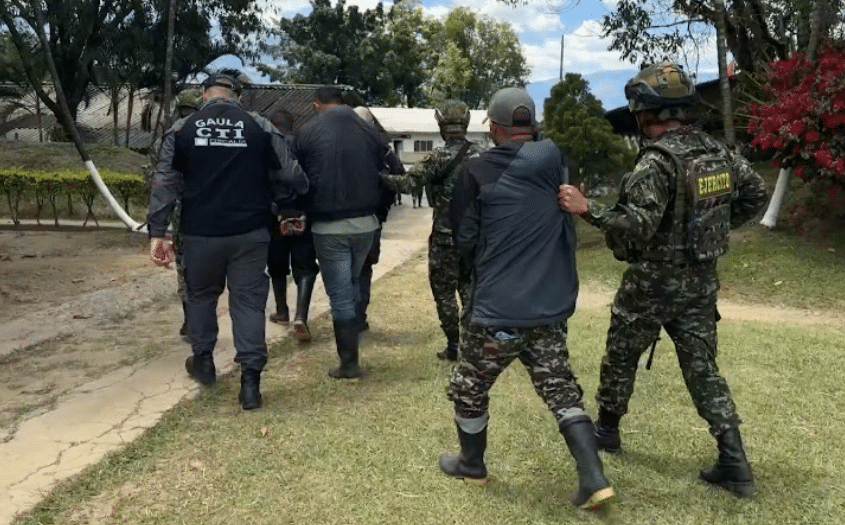 Golpe al Clan del Golfo en el Suroeste antioqueño: capturan a uno de los más buscados