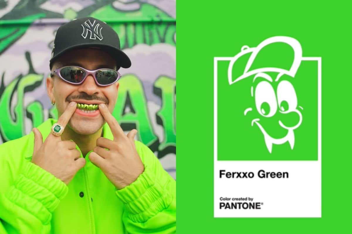 Feid, el primer artista latino con un color oficial en Pantone