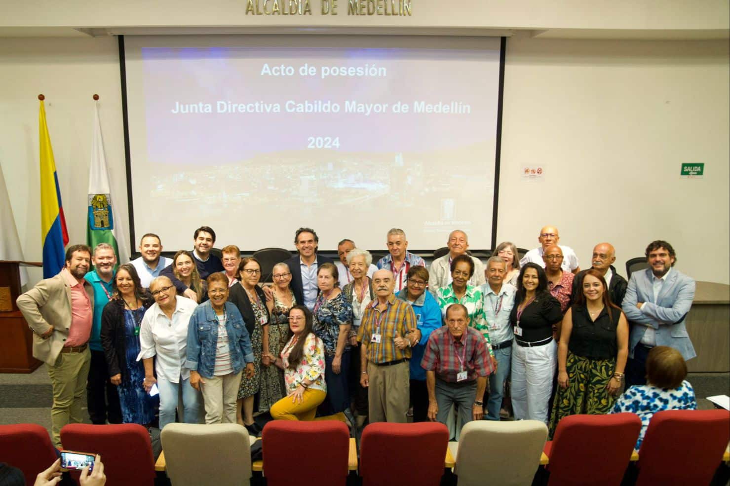 Cabildo Mayor alcalde Medellín