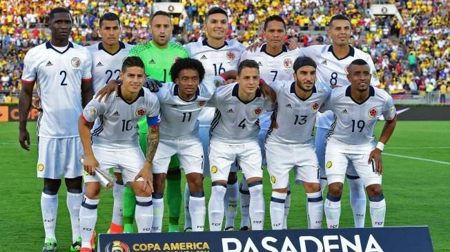 Camiseta selección Colombia 2024
