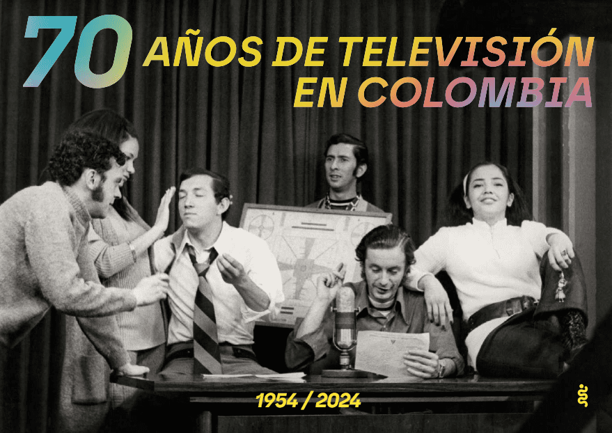 Este es el libro digital que narra los 70 años de la televisión en Colombia