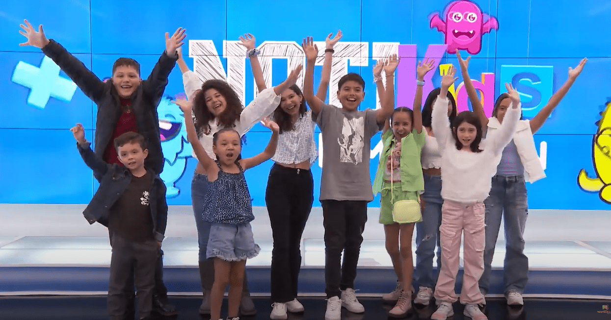 Llega a Telemedellín el NotiKids, el noticiero de los niños y niñas