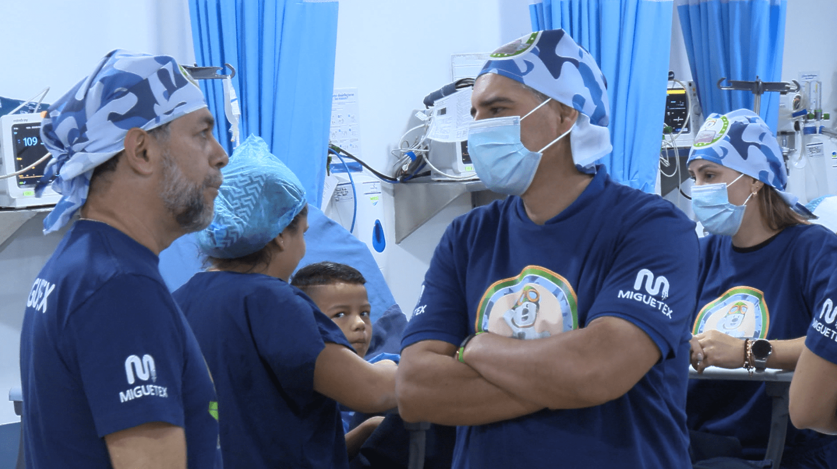 ¡Volvieron a sonreír! 50 niños y adultos de las Fuerzas Militares fueron beneficiados por medio de una jornada gratuita de cirugía plástica y reconstructiva