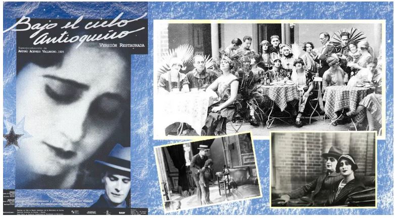 Medellín celebra 100 años de cine conmemorando su primera película muda