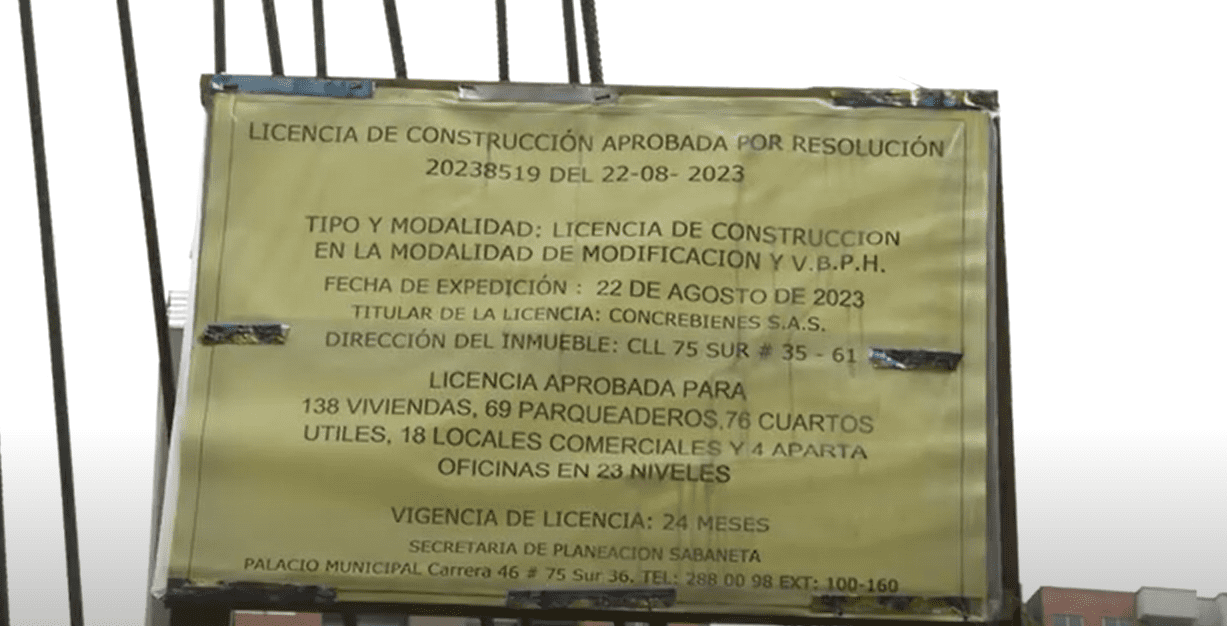 Presunta estafa inmobiliaria deja a familias sin vivienda en Sabaneta