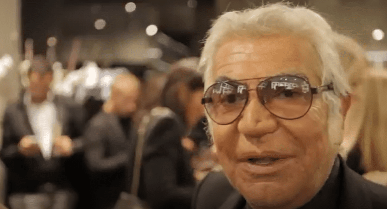 Falleció Roberto Cavalli, el ícono italiano de la moda