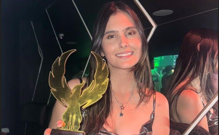 Periodista de Telemedellín ganó en los premios Fénix Fest Medellín 2025