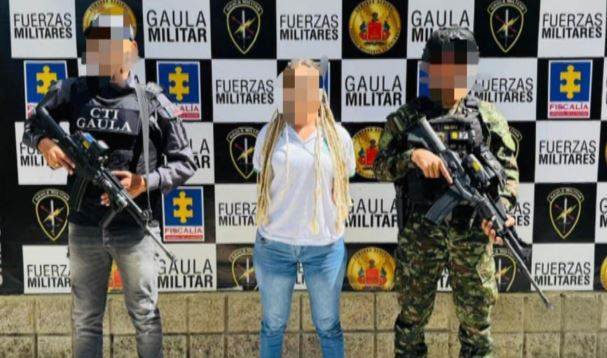 Capturada alias 'Madamm', presunta responsable de atentado contra la Policía