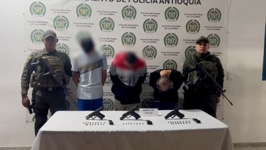 Capturado alias 'Macgyver' cabecilla del Clan del Golfo que lidera guerra con el grupo 'El Mesa'