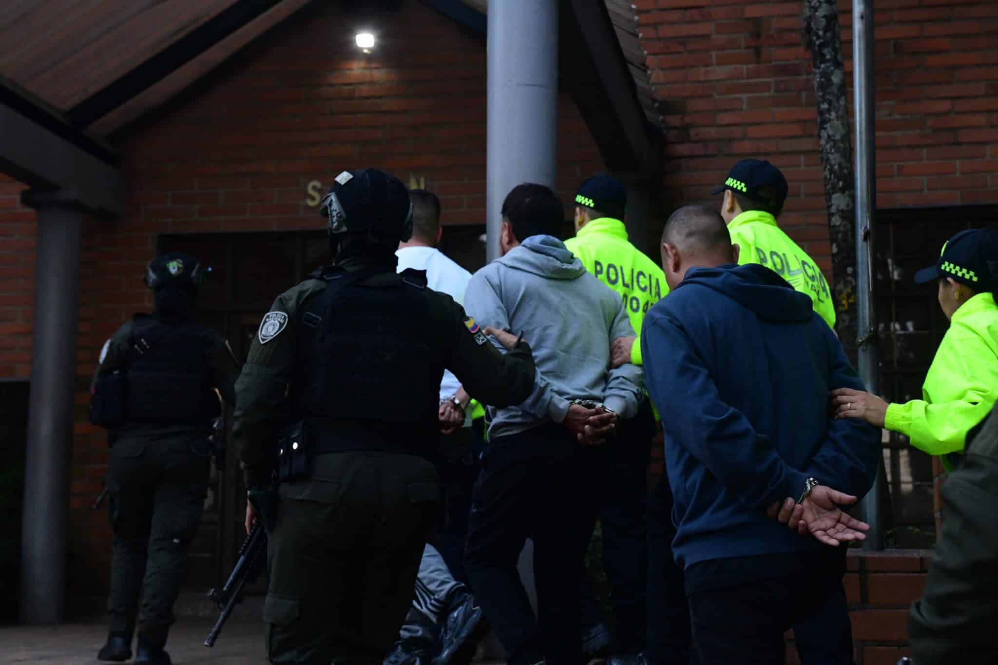 Capturan a 10 integrantes de la banda 'San Pablo' que delinquen en la zona nororiental de Medellín