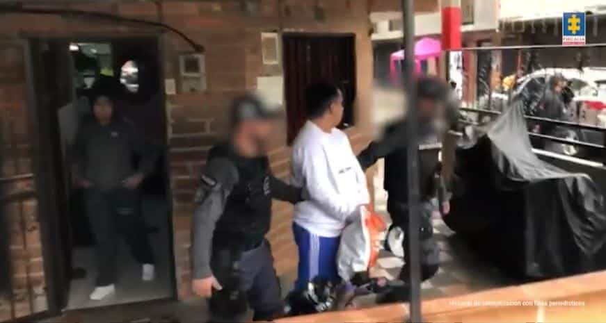 Capturan a 6 presuntos integrantes de una banda delincuencial por microtráfico en Manrique
