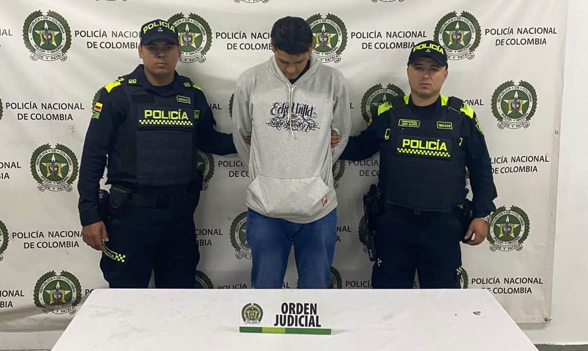 Capturan a alias ‘Bola’, uno de los delincuentes más buscados de Itagüí