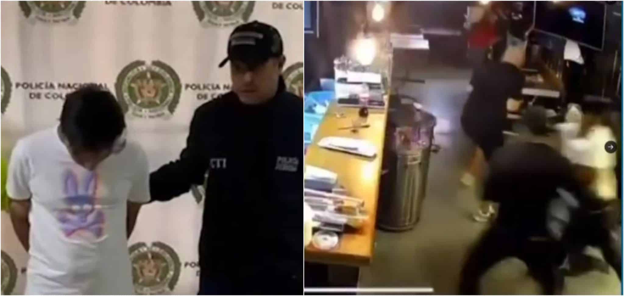 Capturan a alias 'Coco', presunto asesino de hombre y que atentó contra el exfutbolista Ekin Blanco