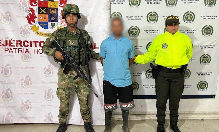 Capturan a alias 'El Enano' uno de los cabecillas del Clan del Golfo