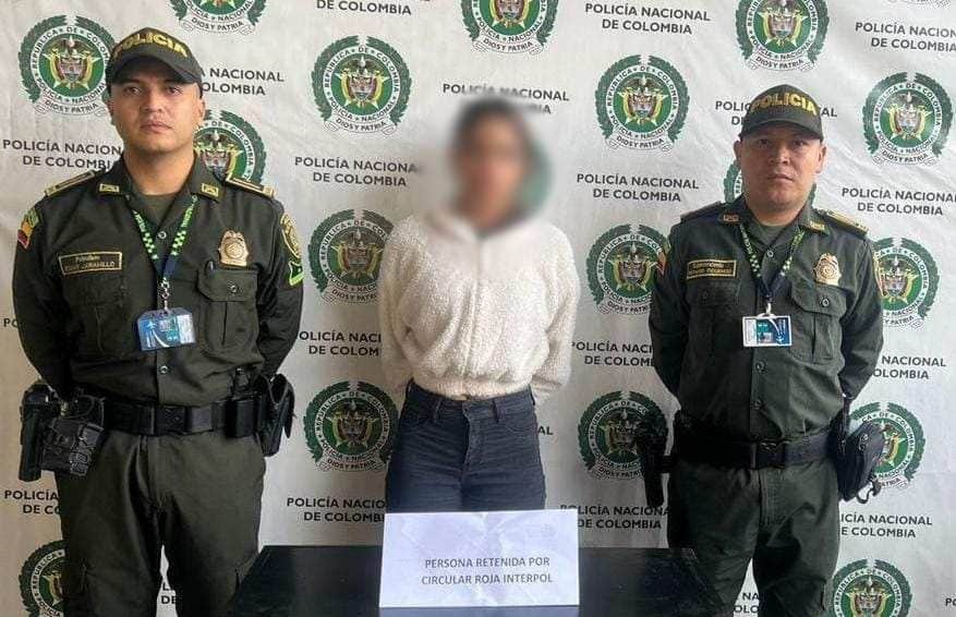 Capturan a alias La Pretty, la mujer paisa buscada en 190 países