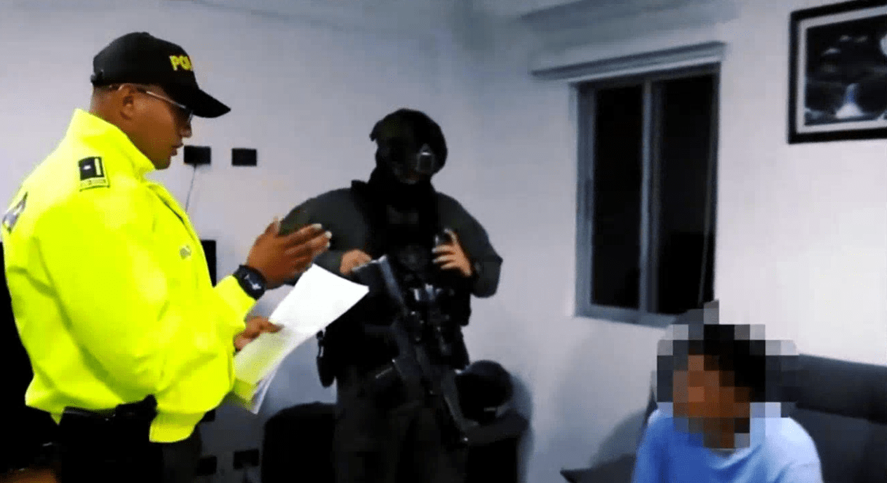 Capturan a cabecillas de 'Los Triana' quienes controlaban venta de huevos y gas en los barrios