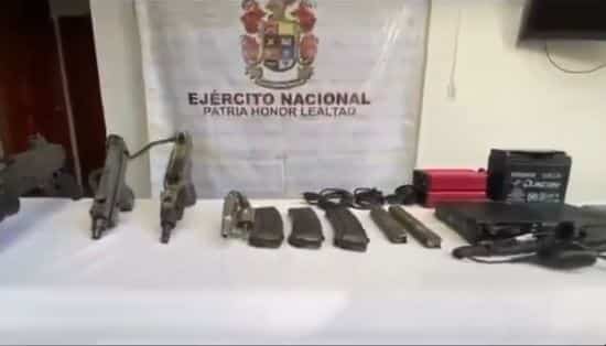 Capturan a cinco integrantes del Clan del Golfo responsables de dejar campos minados