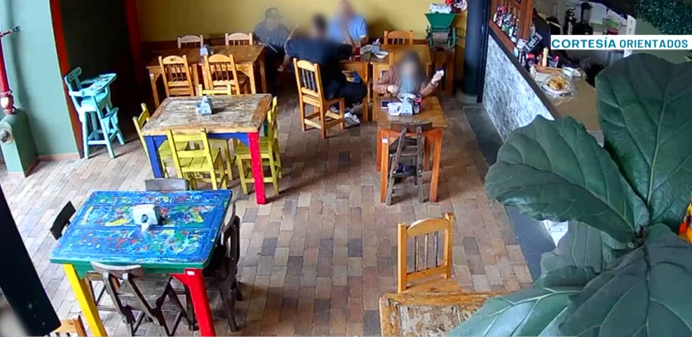 [Video] Capturan a cuatro personas involucradas en robo de un local comercial