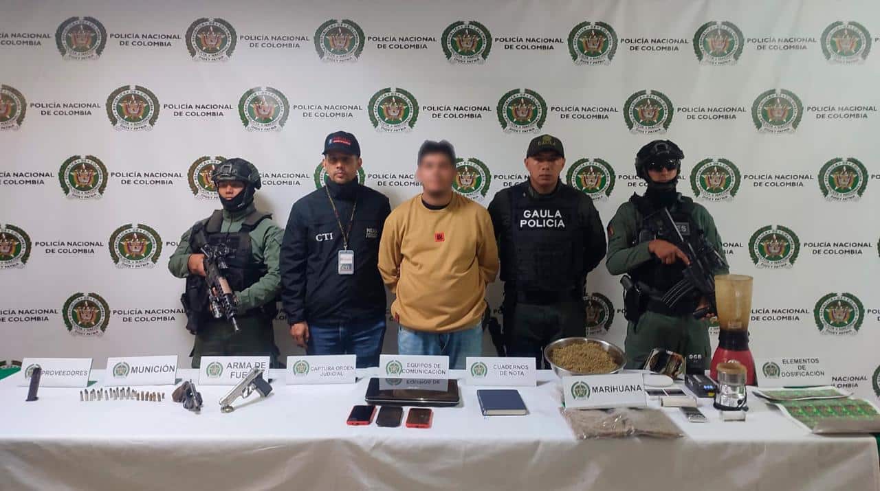 Capturan a hombre encargado de coordinar extorsiones y microtráfico en San Javier y la carrera 70