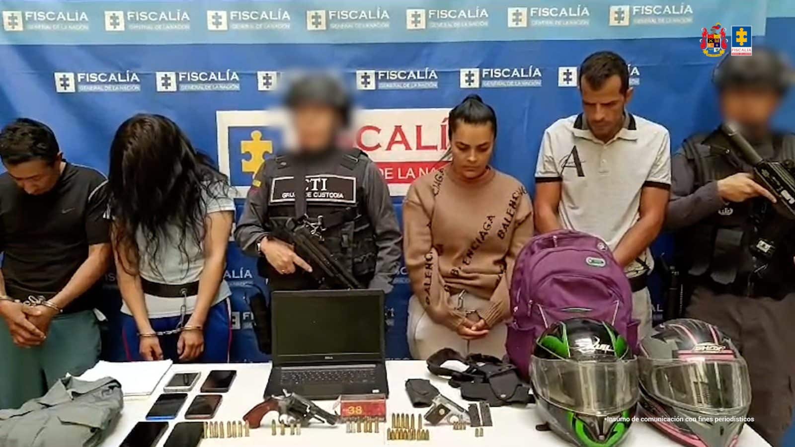Capturan a mujer por el asesinato de su esposo para reclamar un seguro de vida