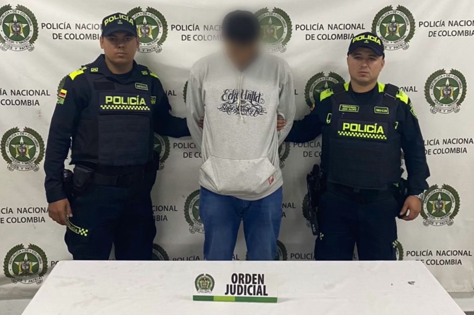 Capturan a presunto coordinador de banda delincuencial en Itagüí