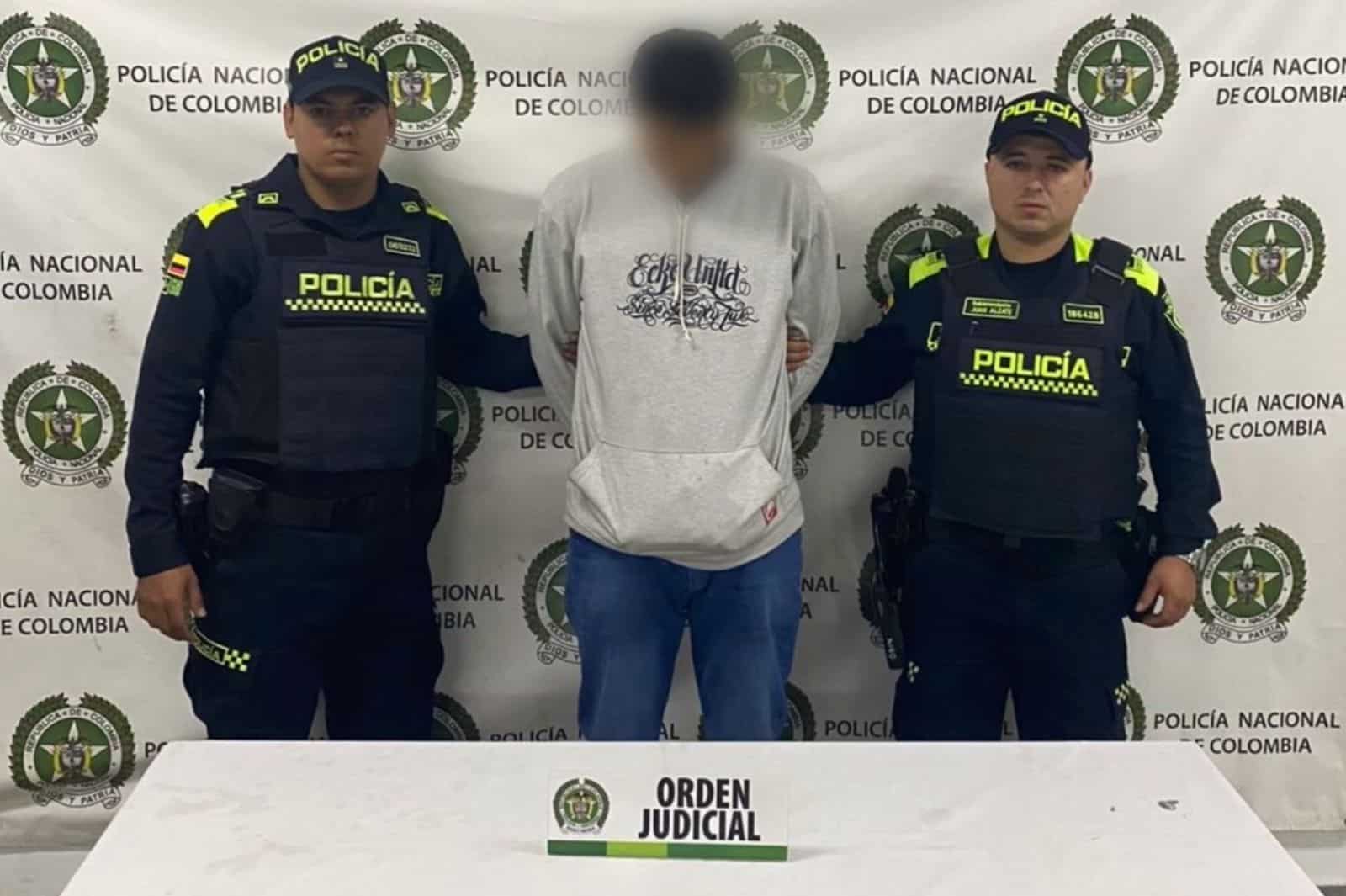 Capturan a presunto coordinador de banda delincuencial en Itagüí