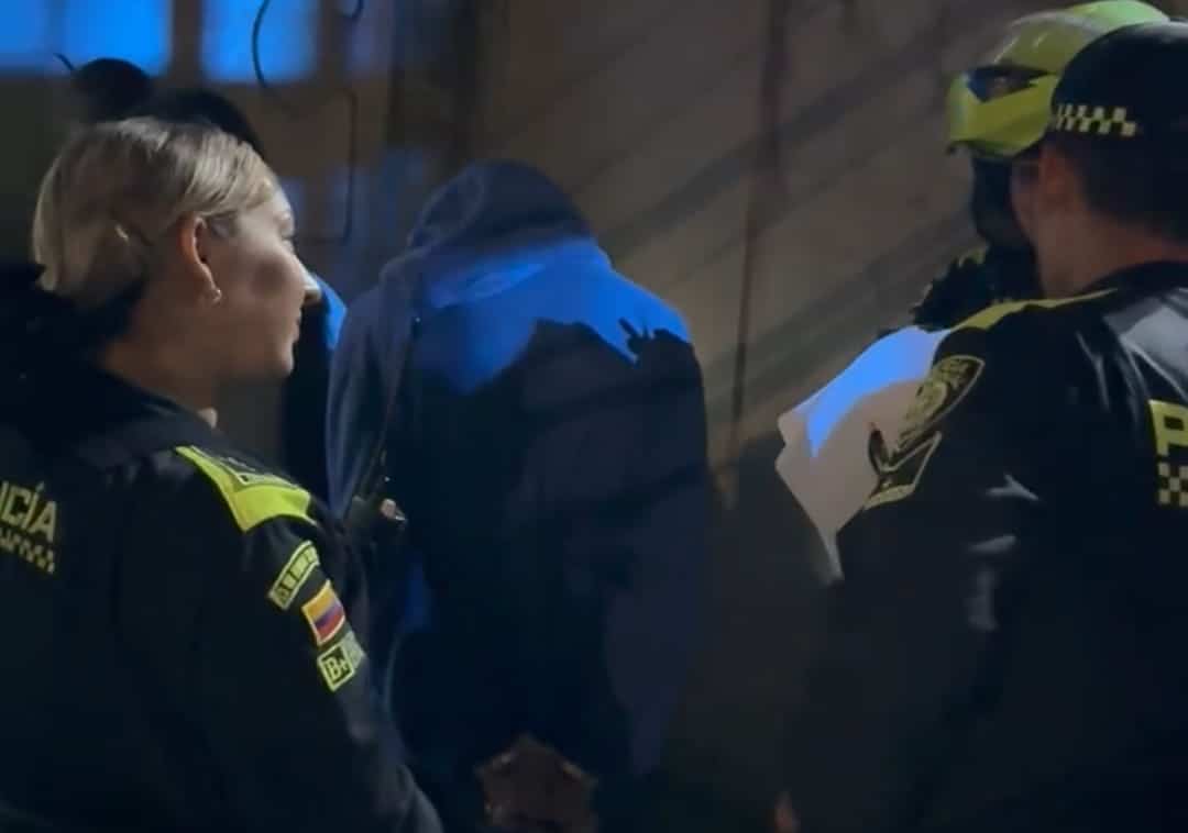 Capturan joven que hirió con arma blanca a un agente de tránsito