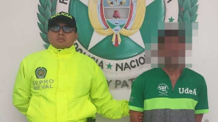 Capturan presunto abusador sexual de una menor empleado de la Universidad de Antioquia