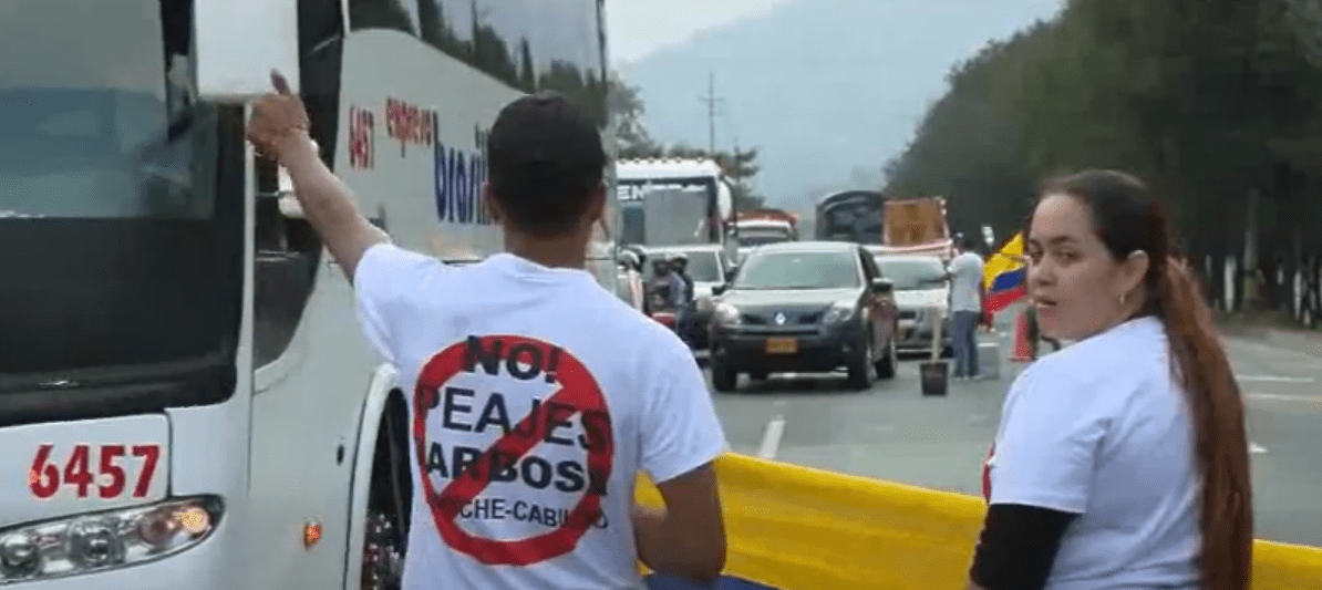 Habitantes del norte del Valle de Aburrá logran la reducción de peajes 