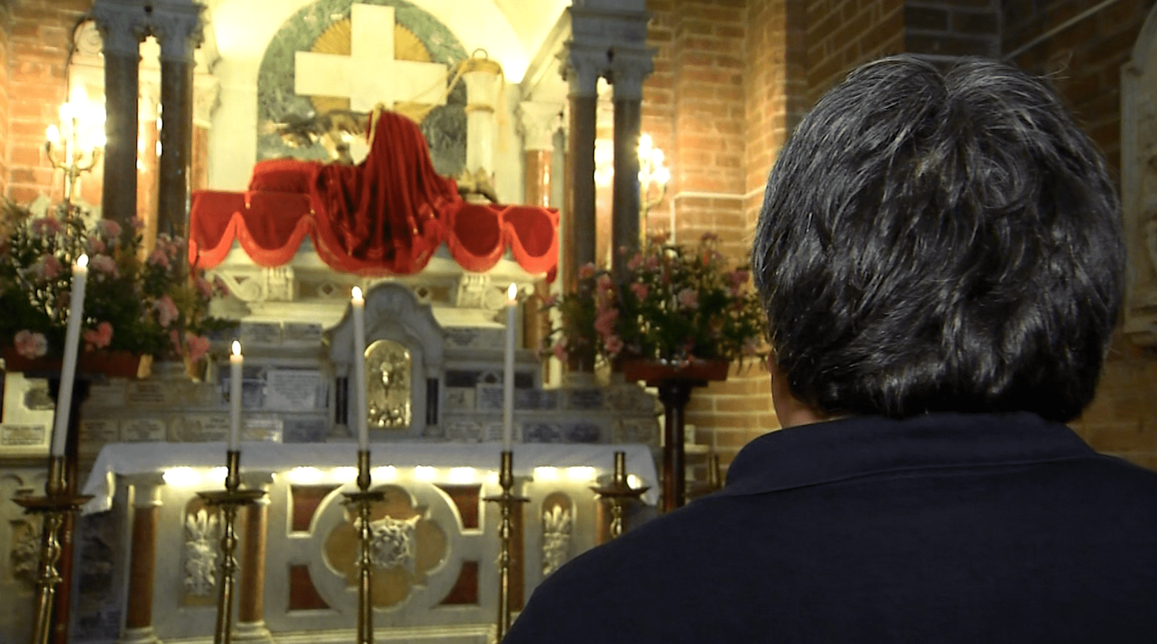 Conozca la única persona que puede tocar la imagen del Señor Caído en Girardota