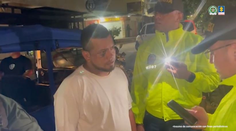 Cárcel para alias 'Lucas', presunto responsable del homicidio de un capitán de la Policía