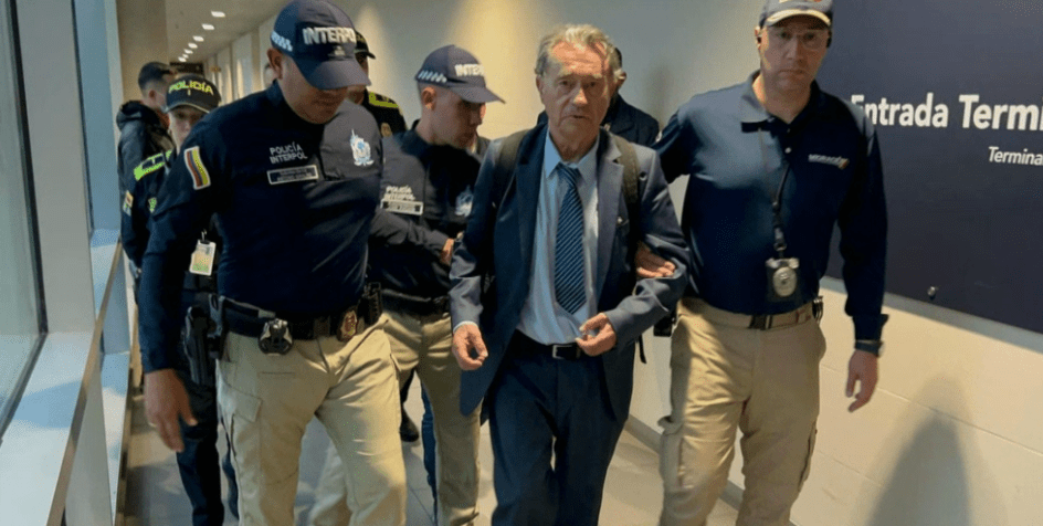 Carlos Lehder será presentado ante un juez para definir situación judicial en Colombia