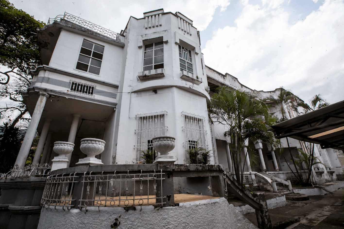 Casa Blanca Prado en el centro de Medellín
