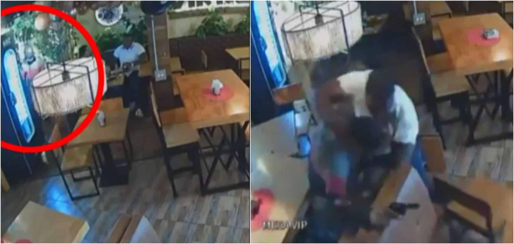 Homicidio en restaurante de Aranjuez estaría relacionado con un ajuste de cuentas