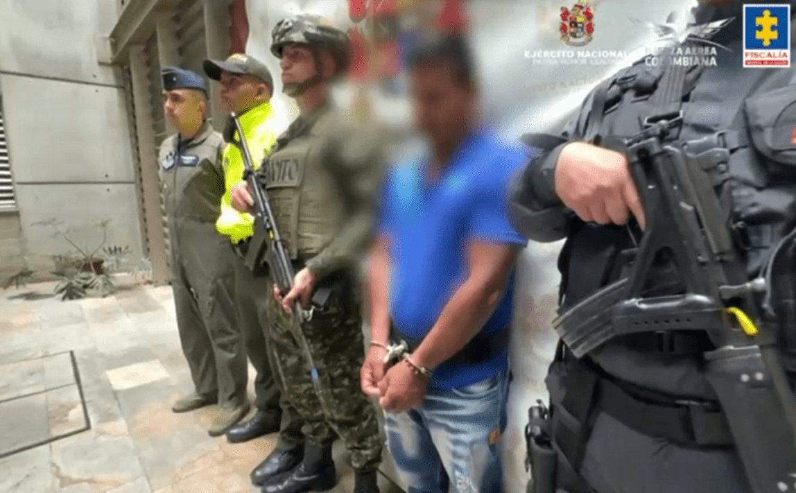Cayó alias Soldado, cabecilla del Clan del Golfo y cercano a Chiquito malo