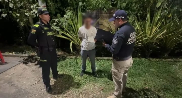 Cayó presunto sicario colombiano por intento de asesinato de activista iraní