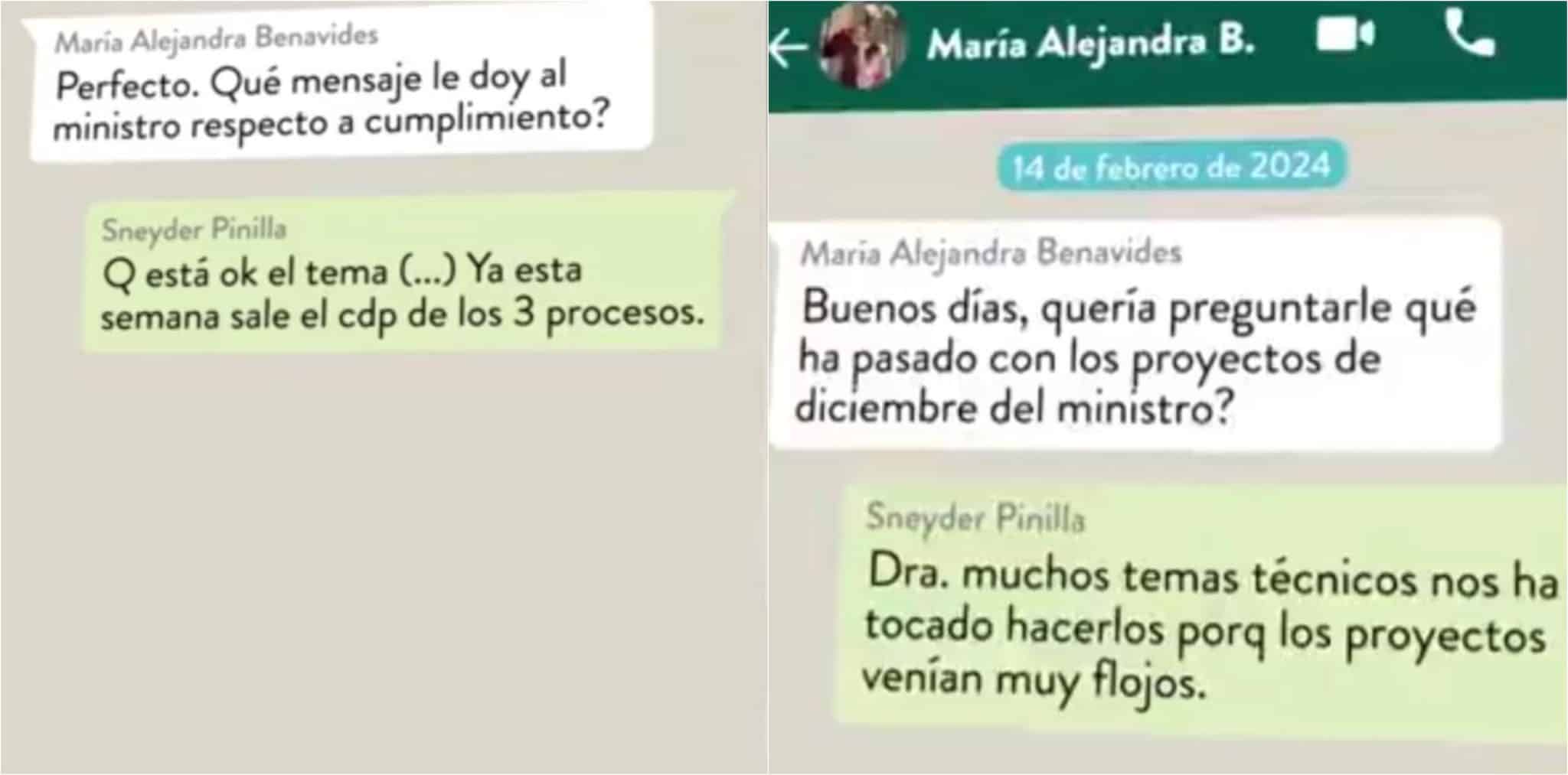 Chats del exsubdirector de Ungrd y el ministro de Hacienda serían la prueba de la ejecución de contratos