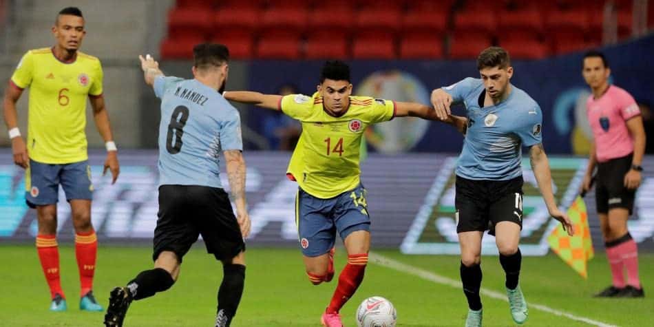Colombia Vs. Uruguay, una final adelantada