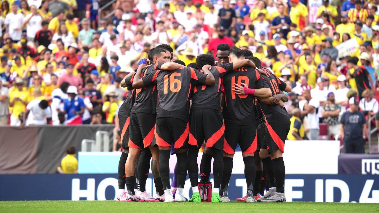 Colombia está lista para hacer su debut en la Copa América